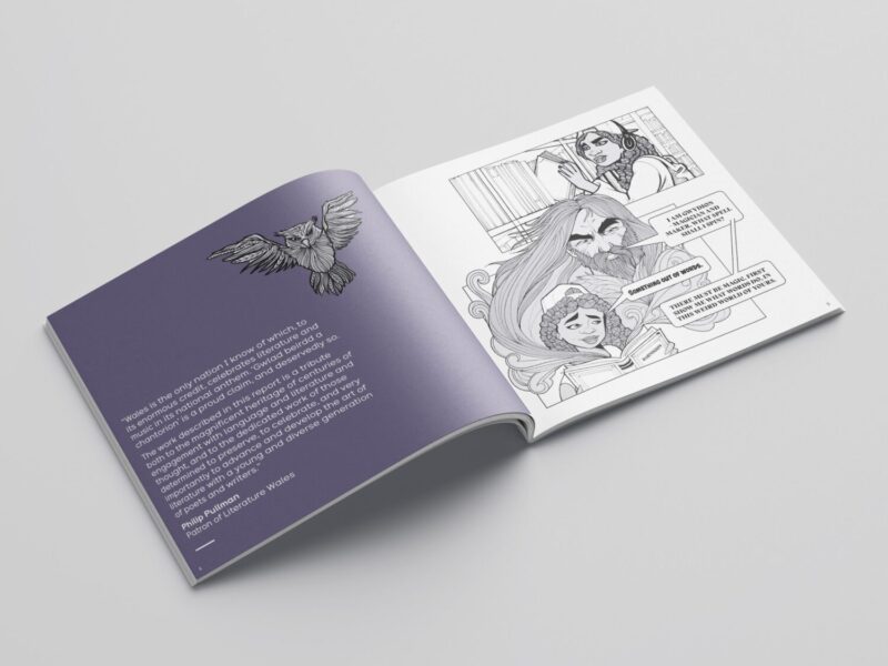 Literature Wales - The Case for the Power of Literature Literature Wales - The Case for the Power of Literature