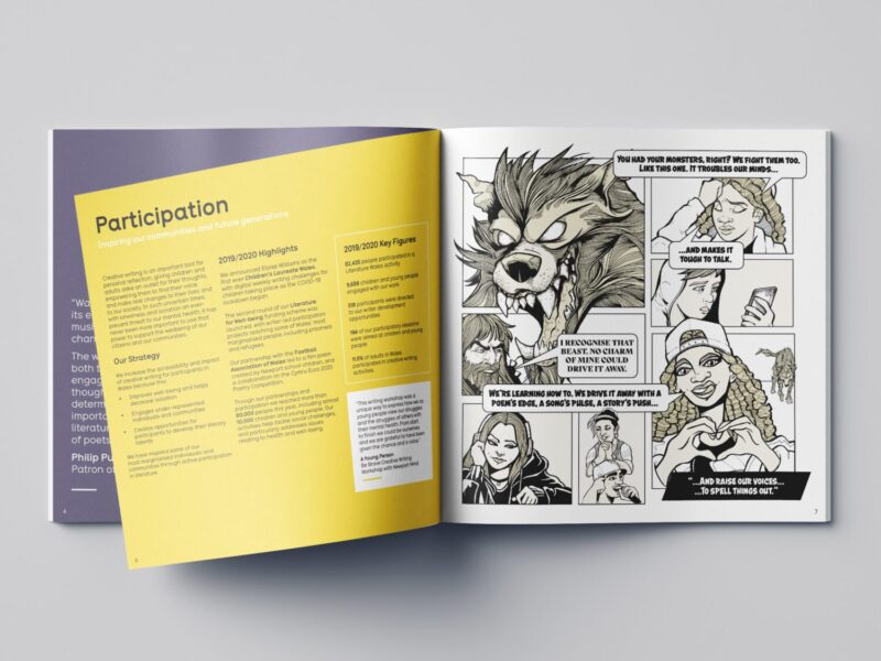 Literature Wales - The Case for the Power of Literature Literature Wales - The Case for the Power of Literature