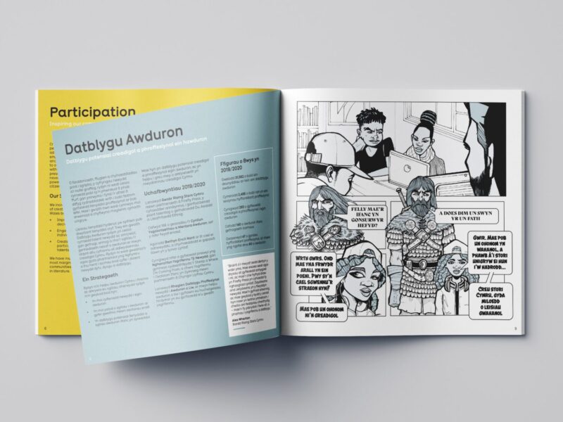 Literature Wales - The Case for the Power of Literature Literature Wales - The Case for the Power of Literature