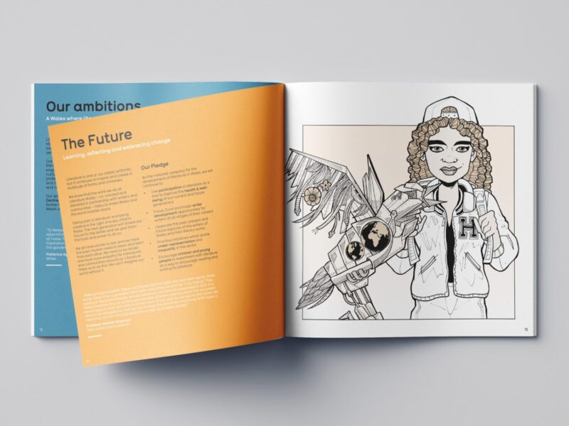 Literature Wales - The Case for the Power of Literature Literature Wales - The Case for the Power of Literature